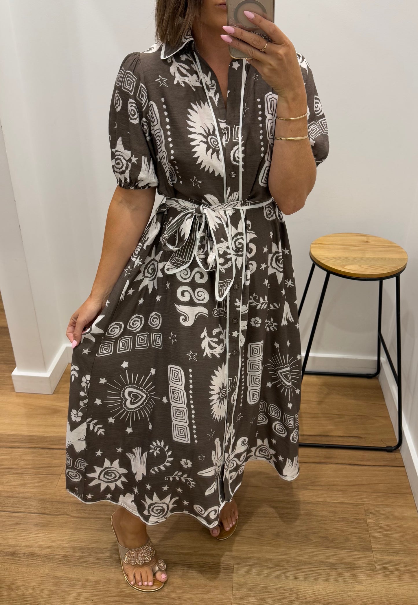 Brooklyn maxi Dress