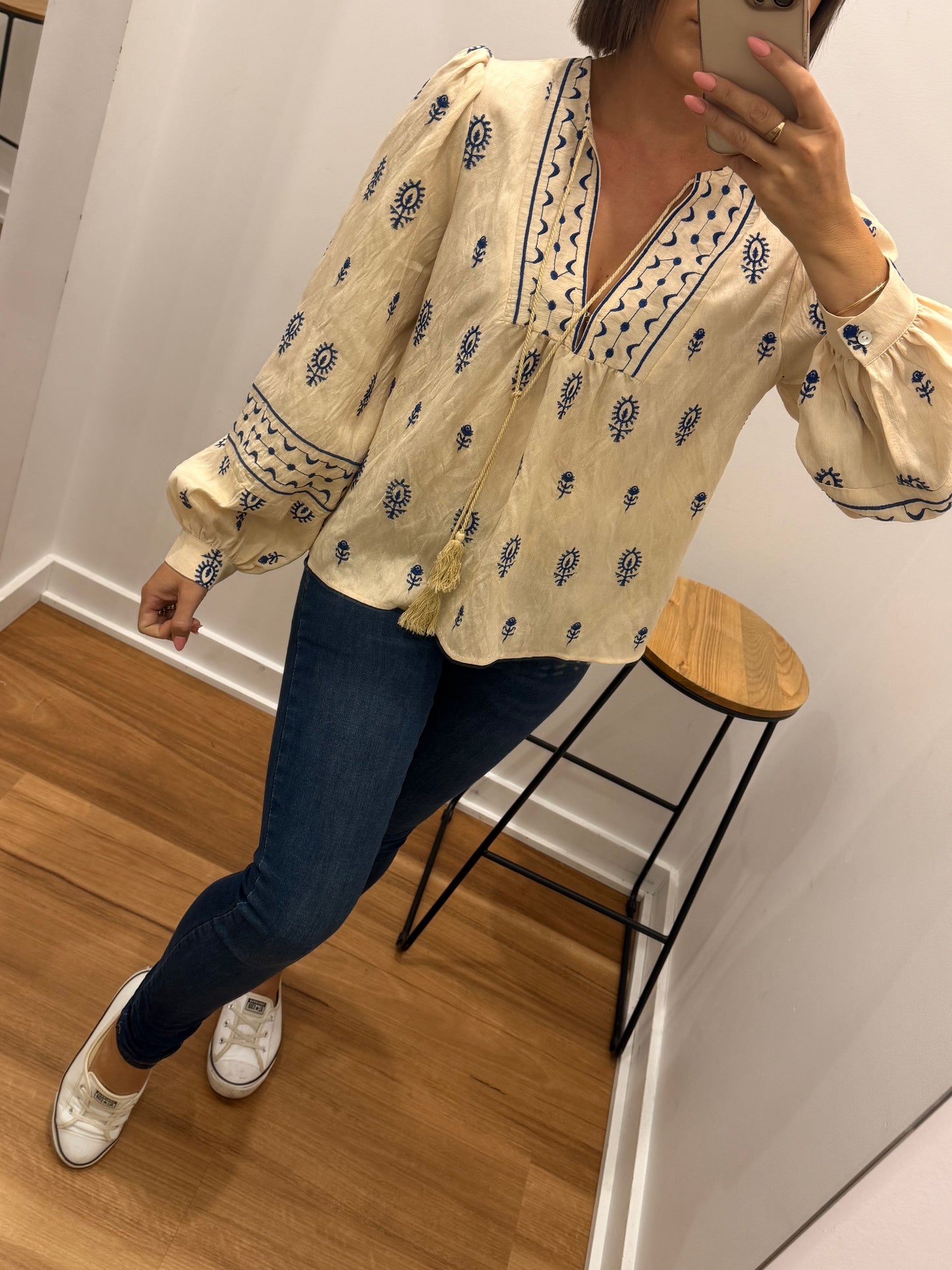 Anna Top - Natural