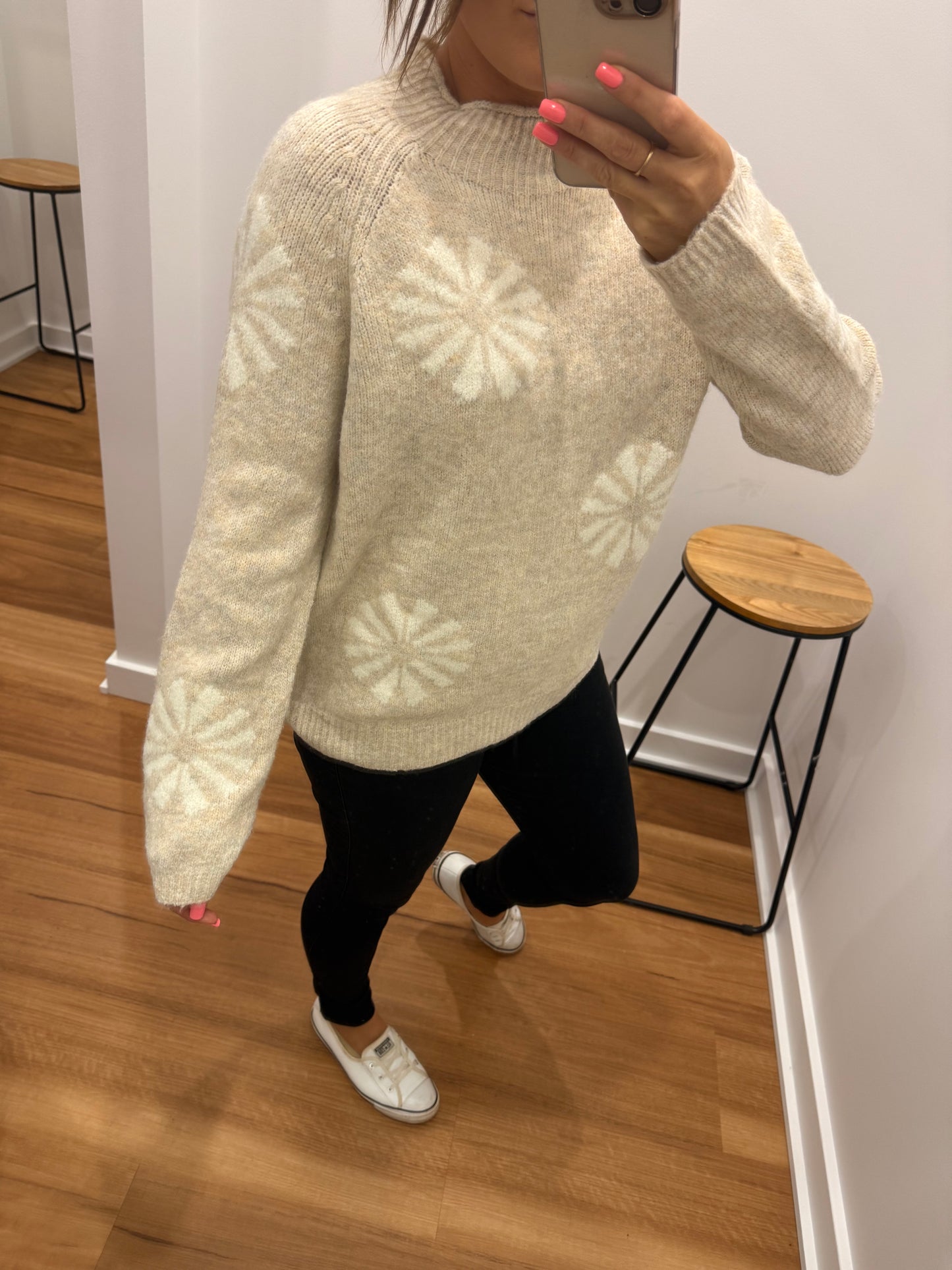 Fabian Jumper - Cream