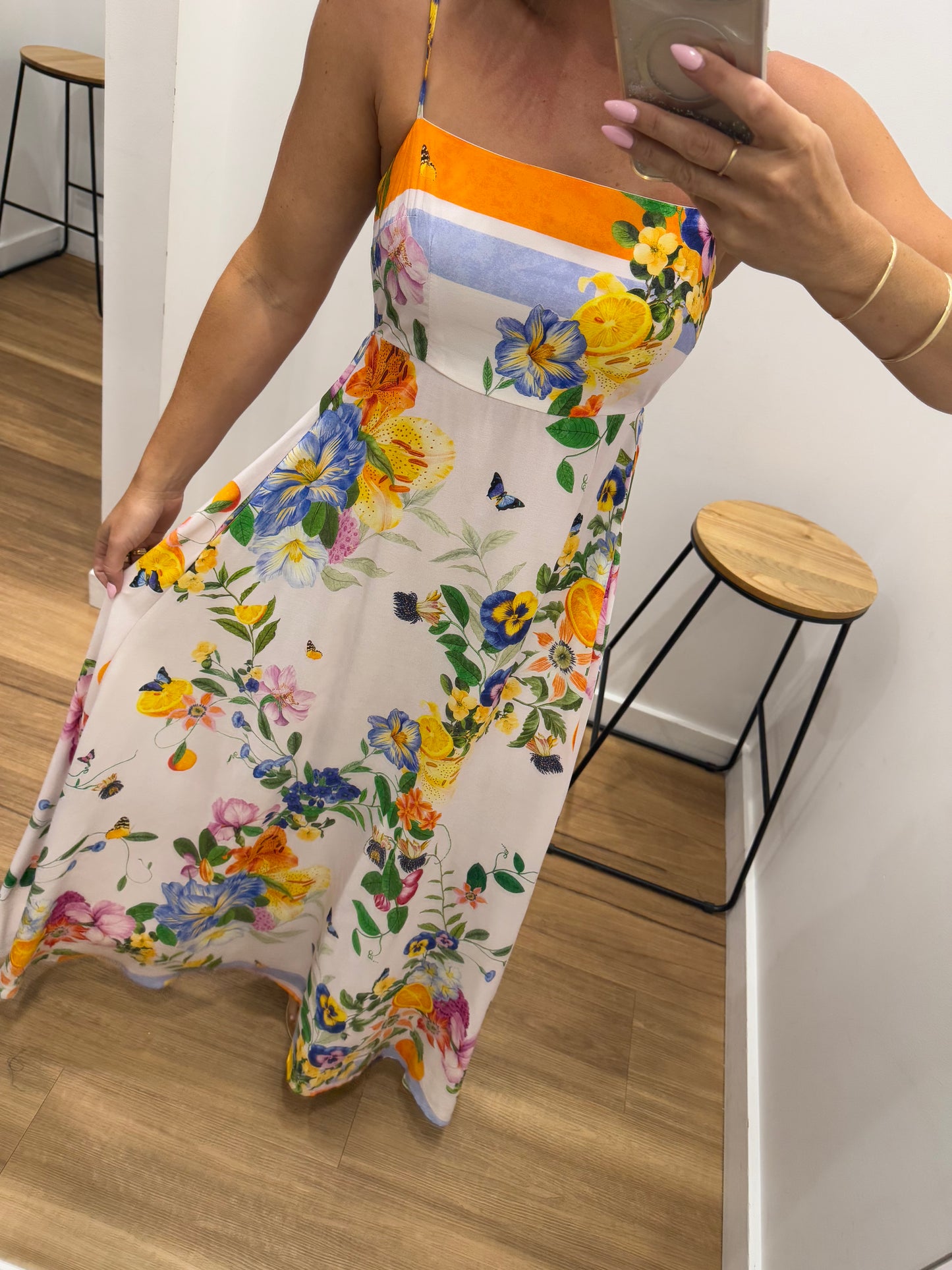 Ninon Maxi Dress