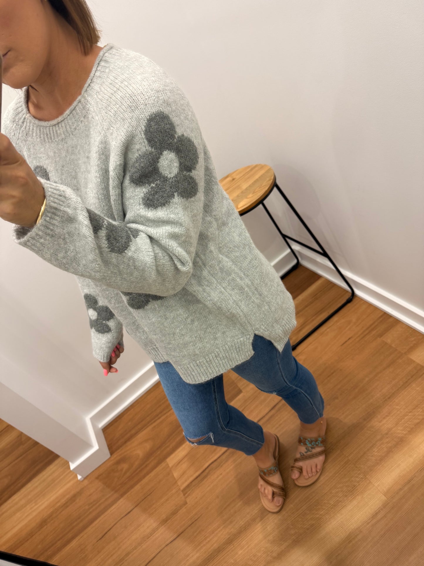 Elowen Jumper - Grey