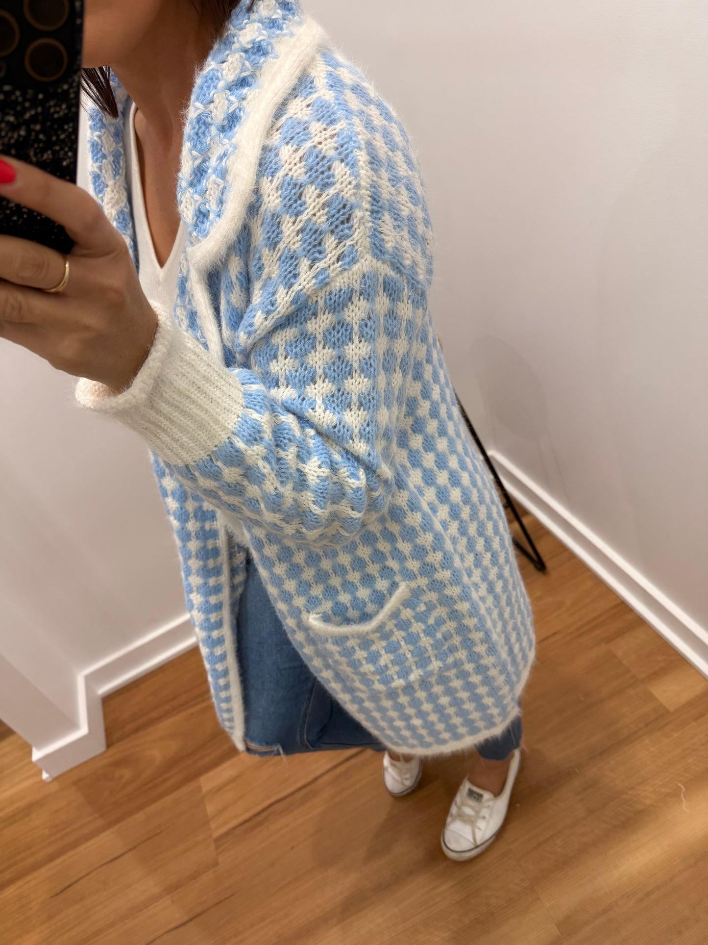 Mae Cardi - Blue