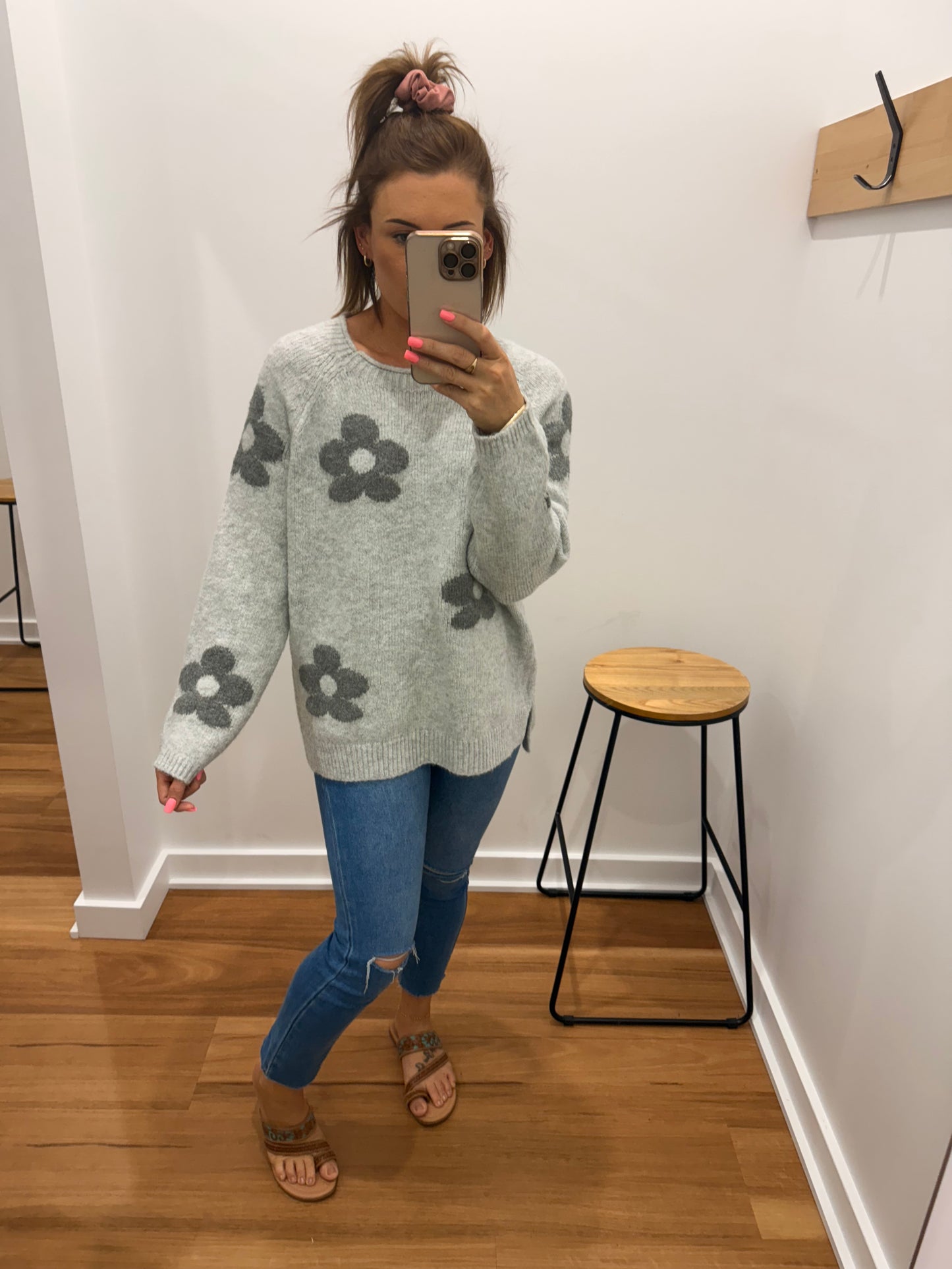 Elowen Jumper - Grey