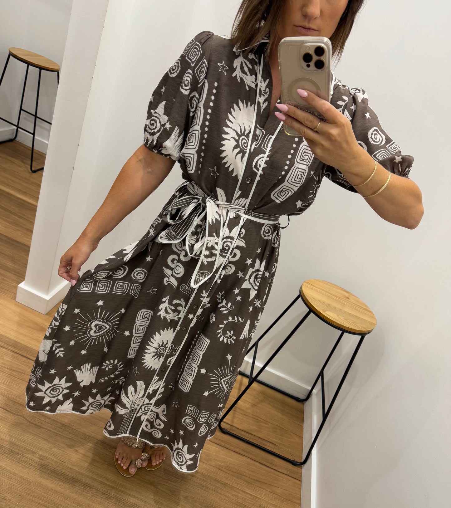 Brooklyn maxi Dress