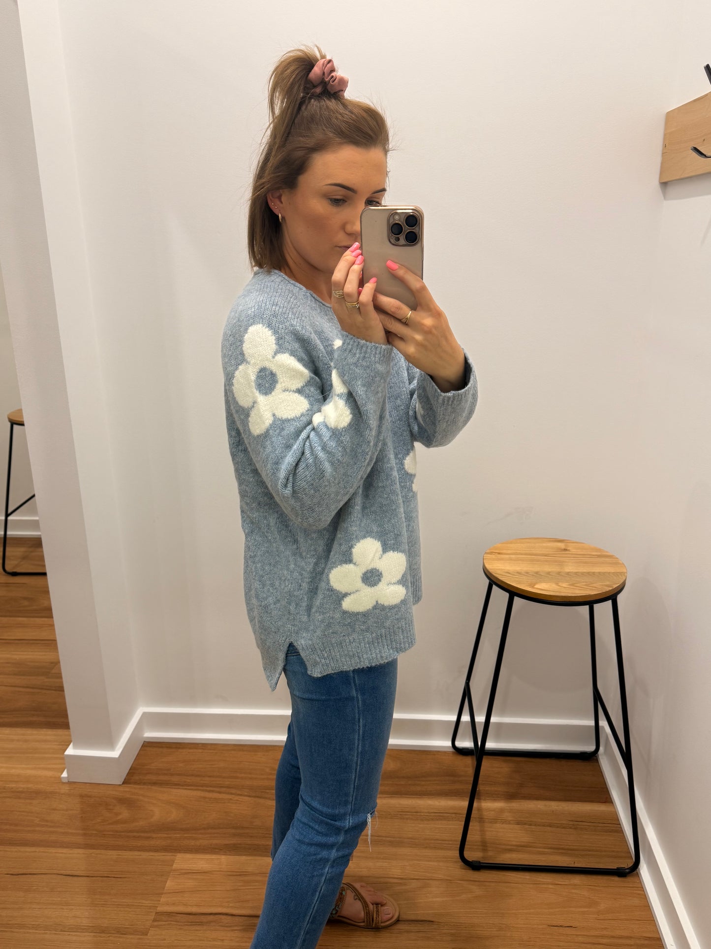 Elowen Jumper - Blue