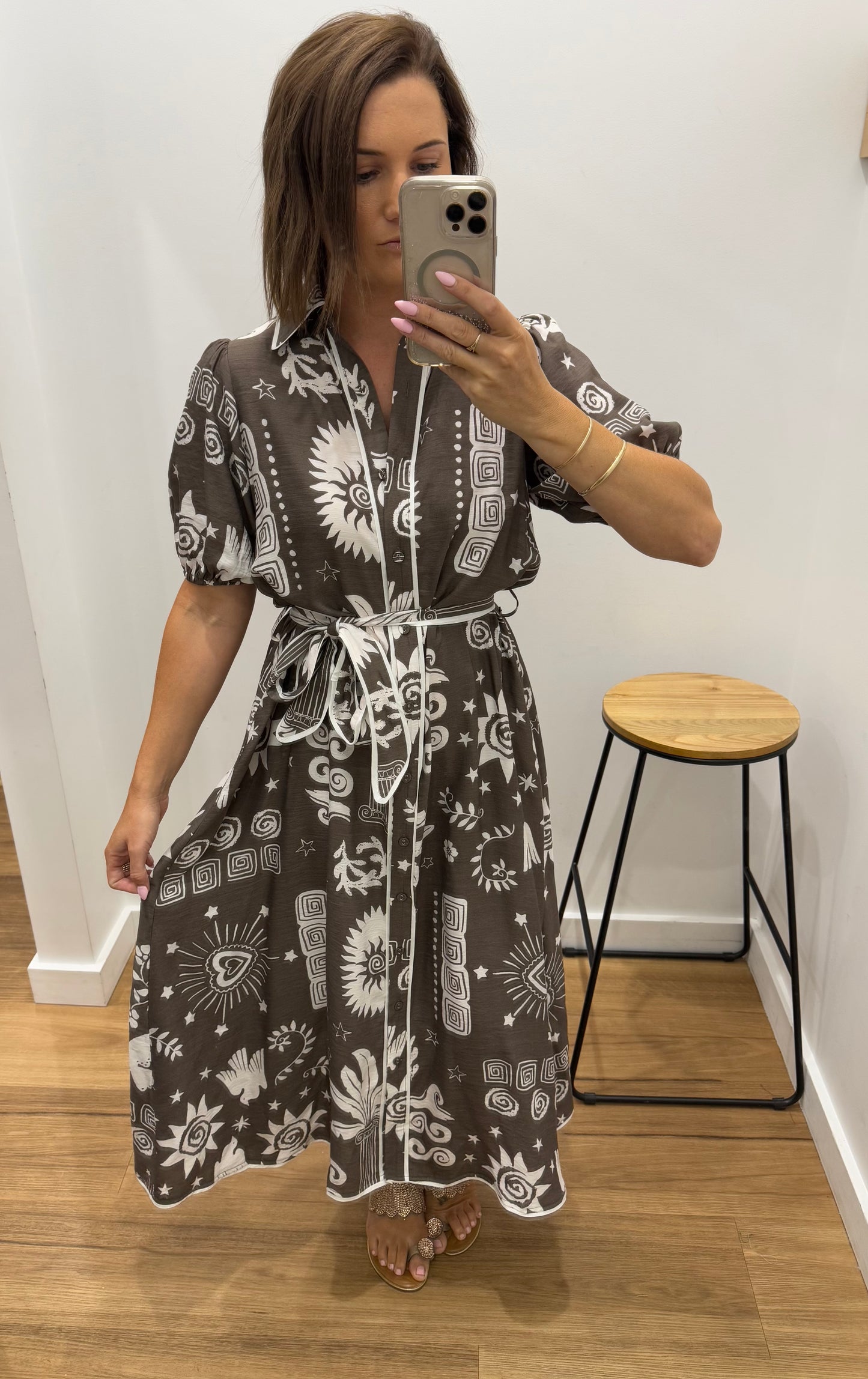 Brooklyn maxi Dress