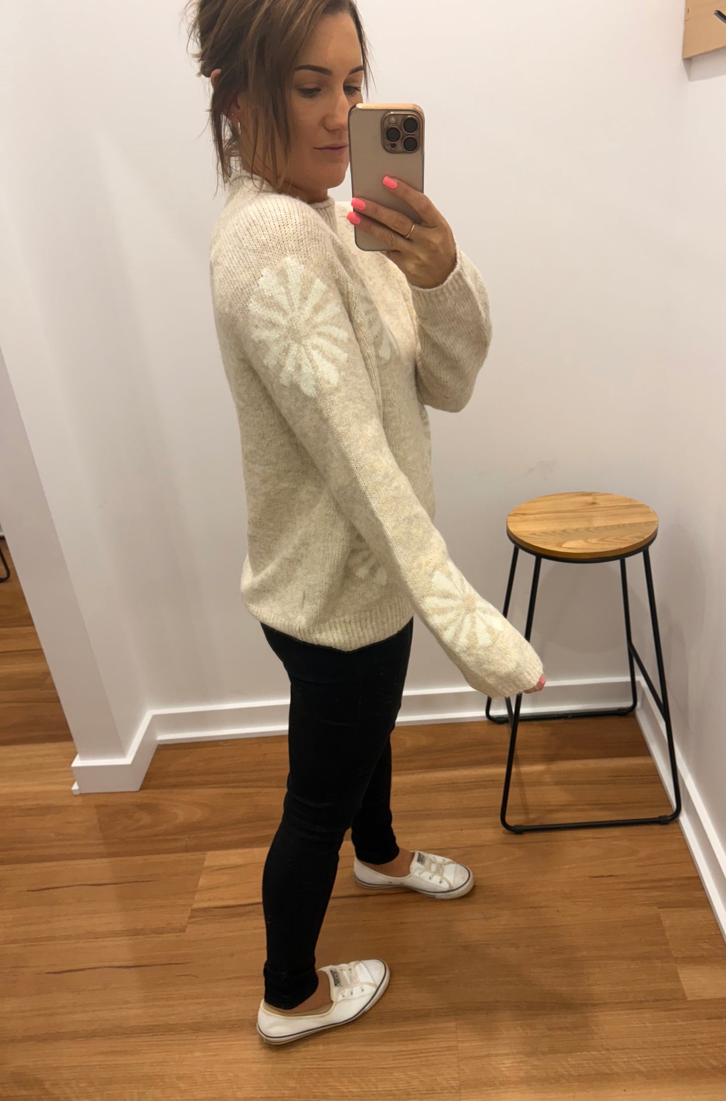 Fabian Jumper - Cream