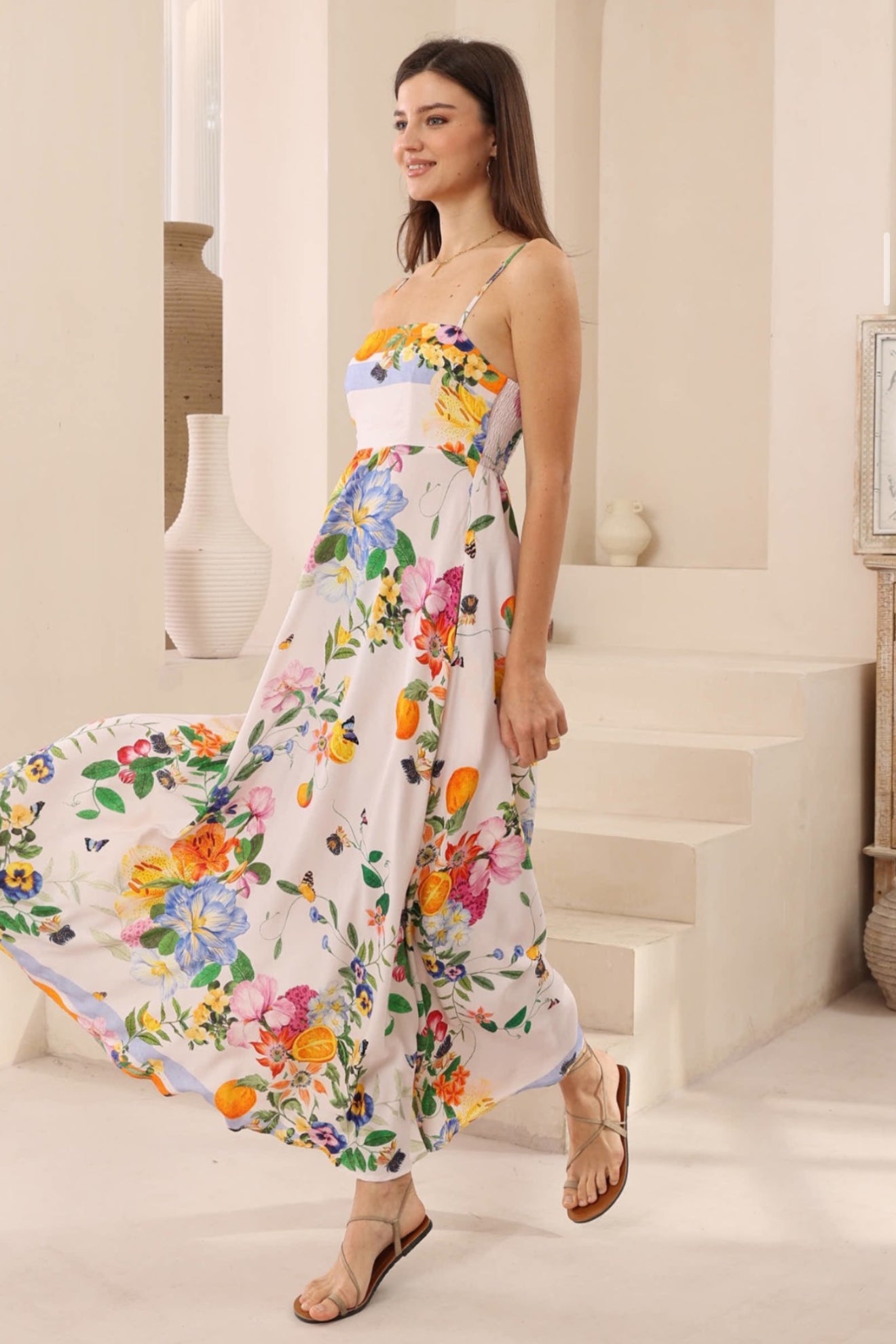 Ninon Maxi Dress