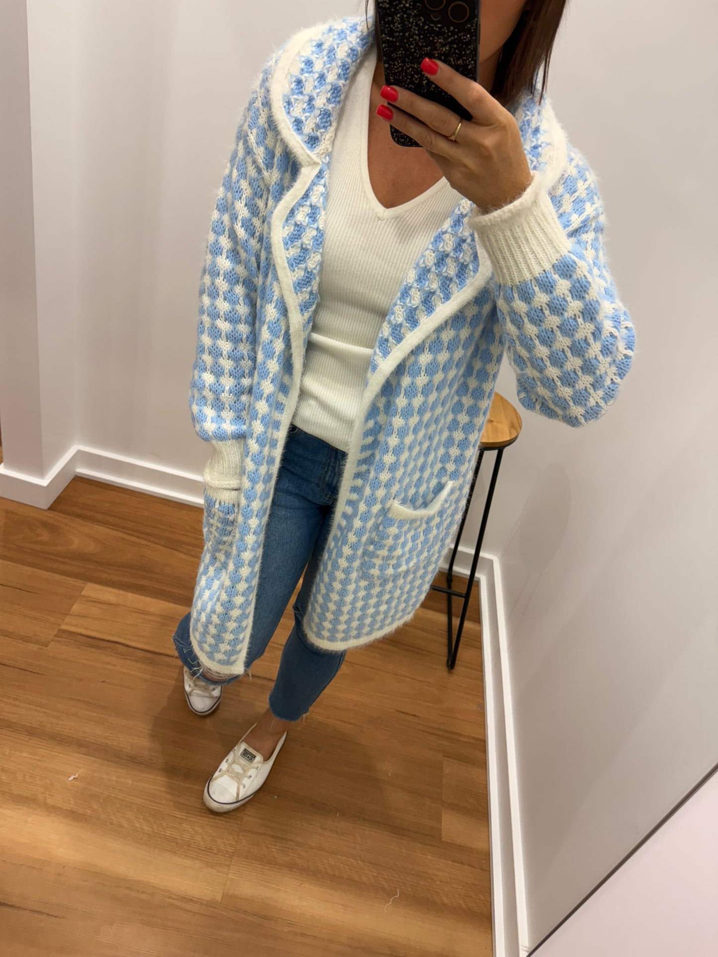 Mae Cardi - Blue