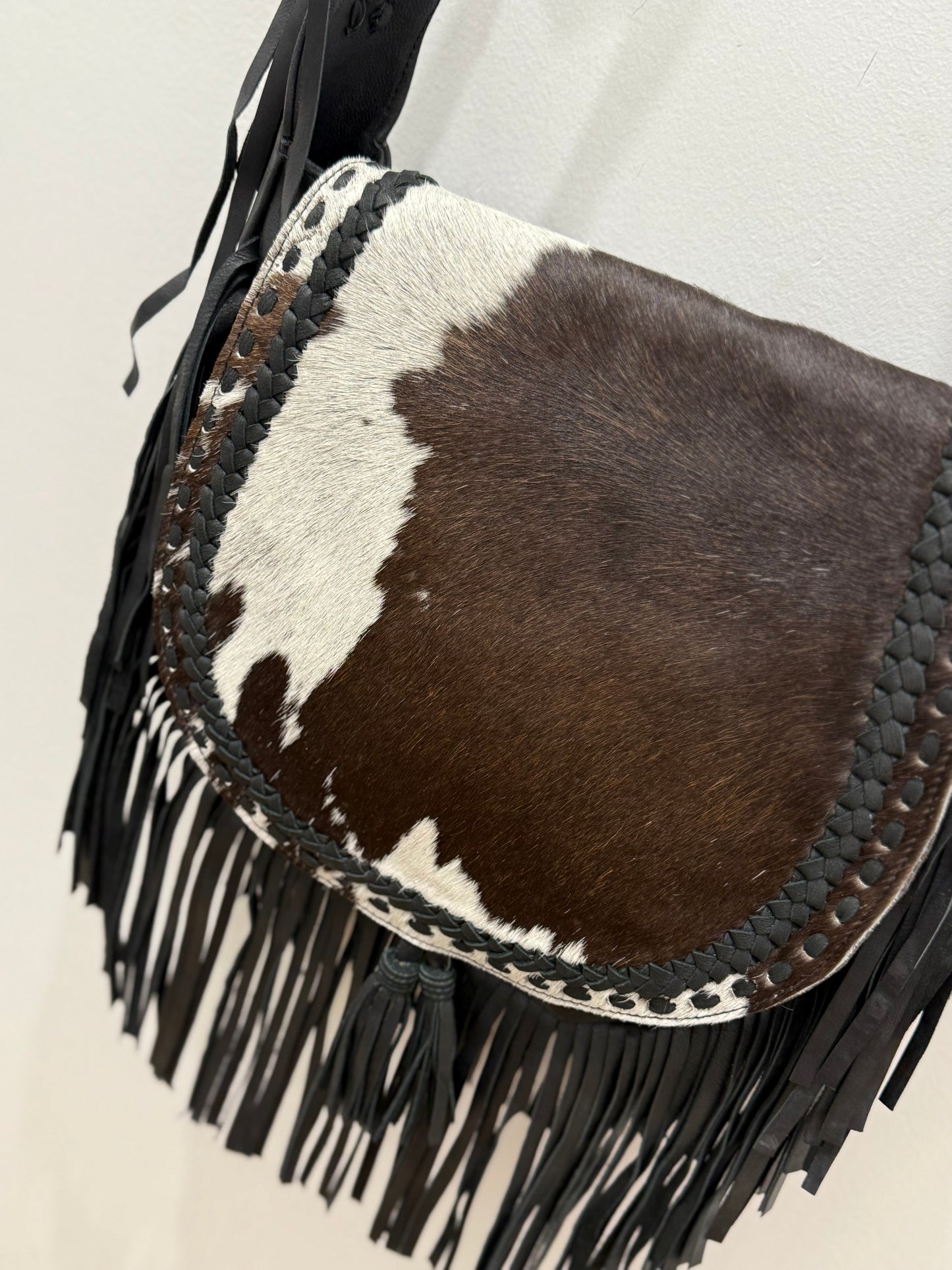 Kellie Leather Bag - Black