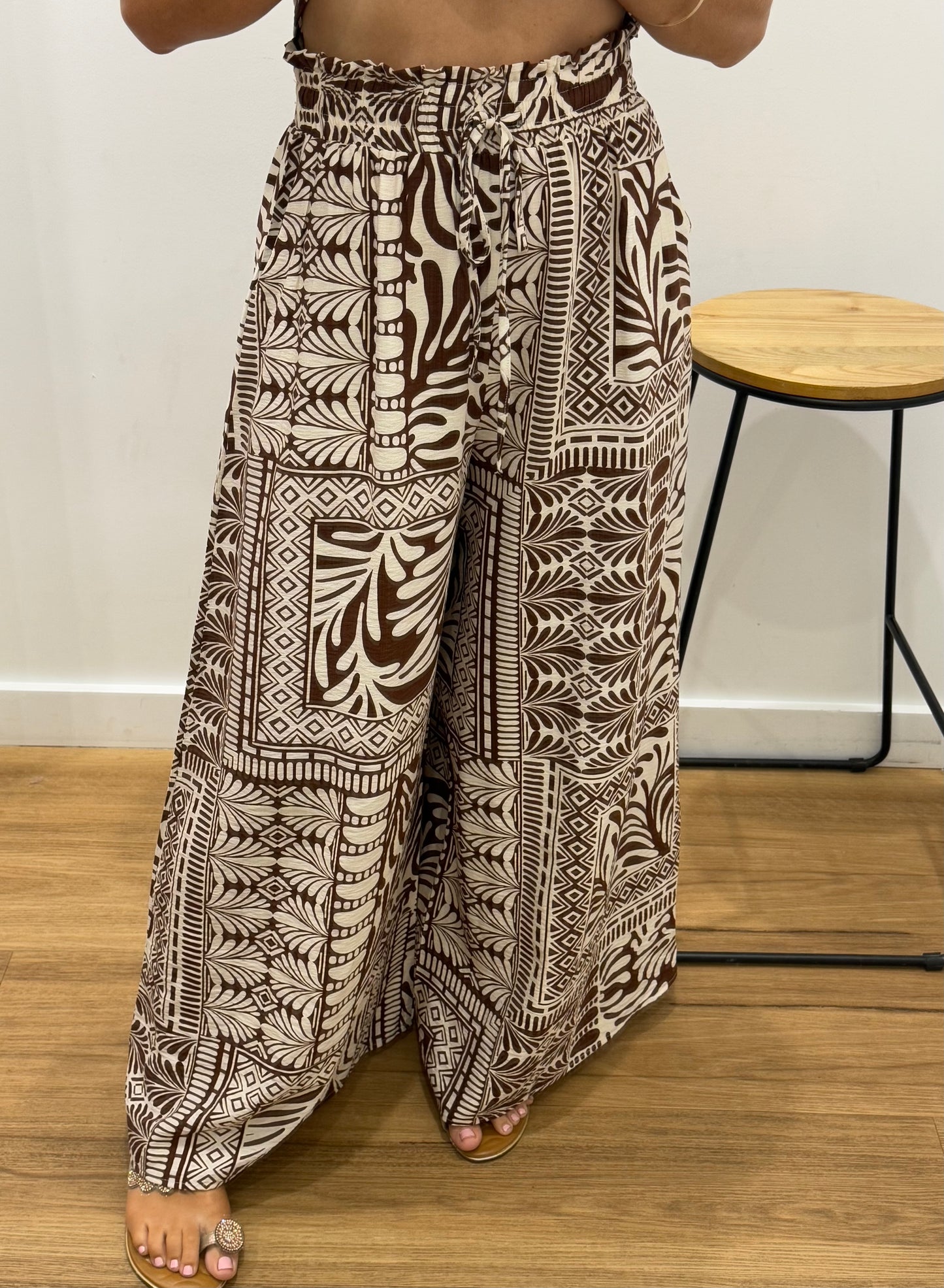 Duna Pant - Chocolate