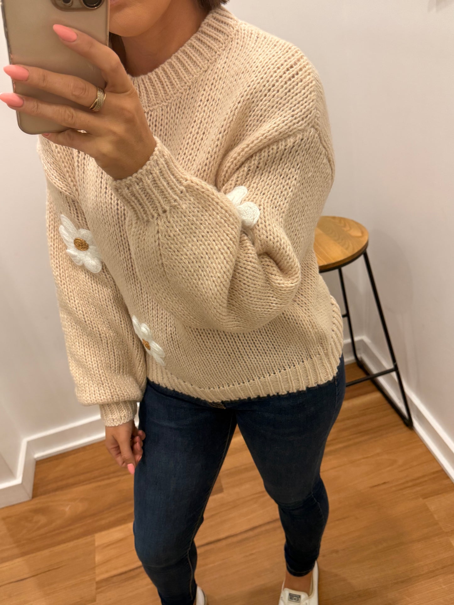 Sonny Jumper - Blush