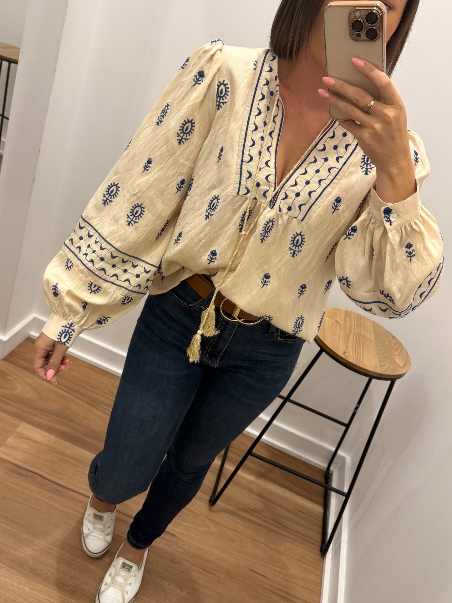 Anna Top - Natural