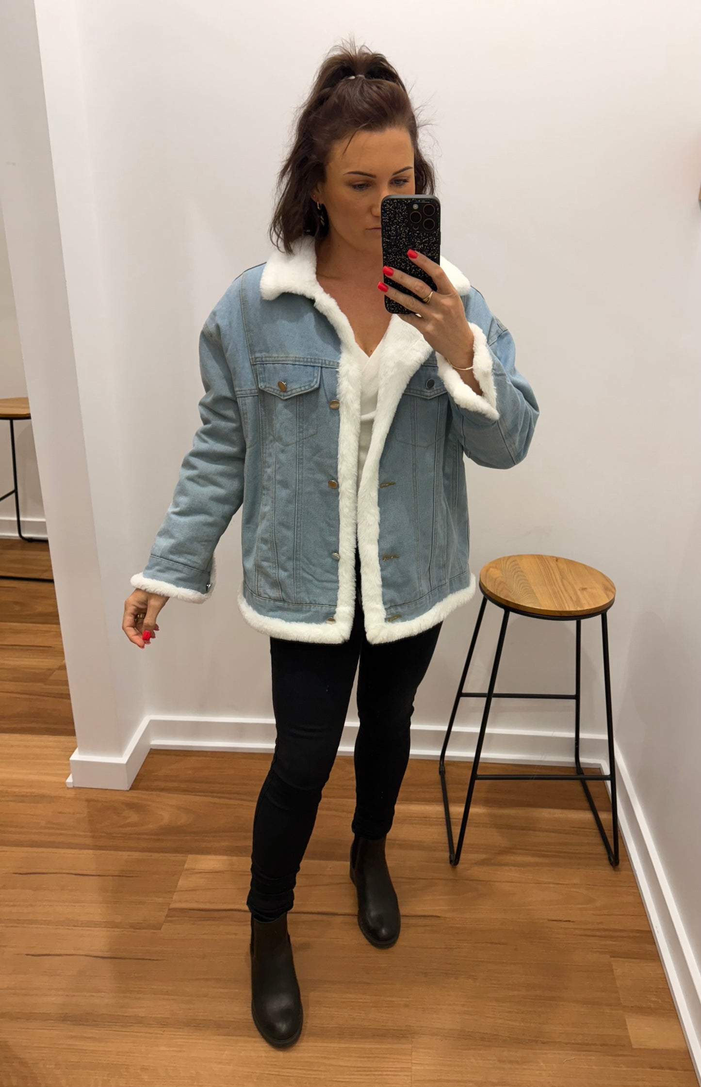 flexi reversible jacket