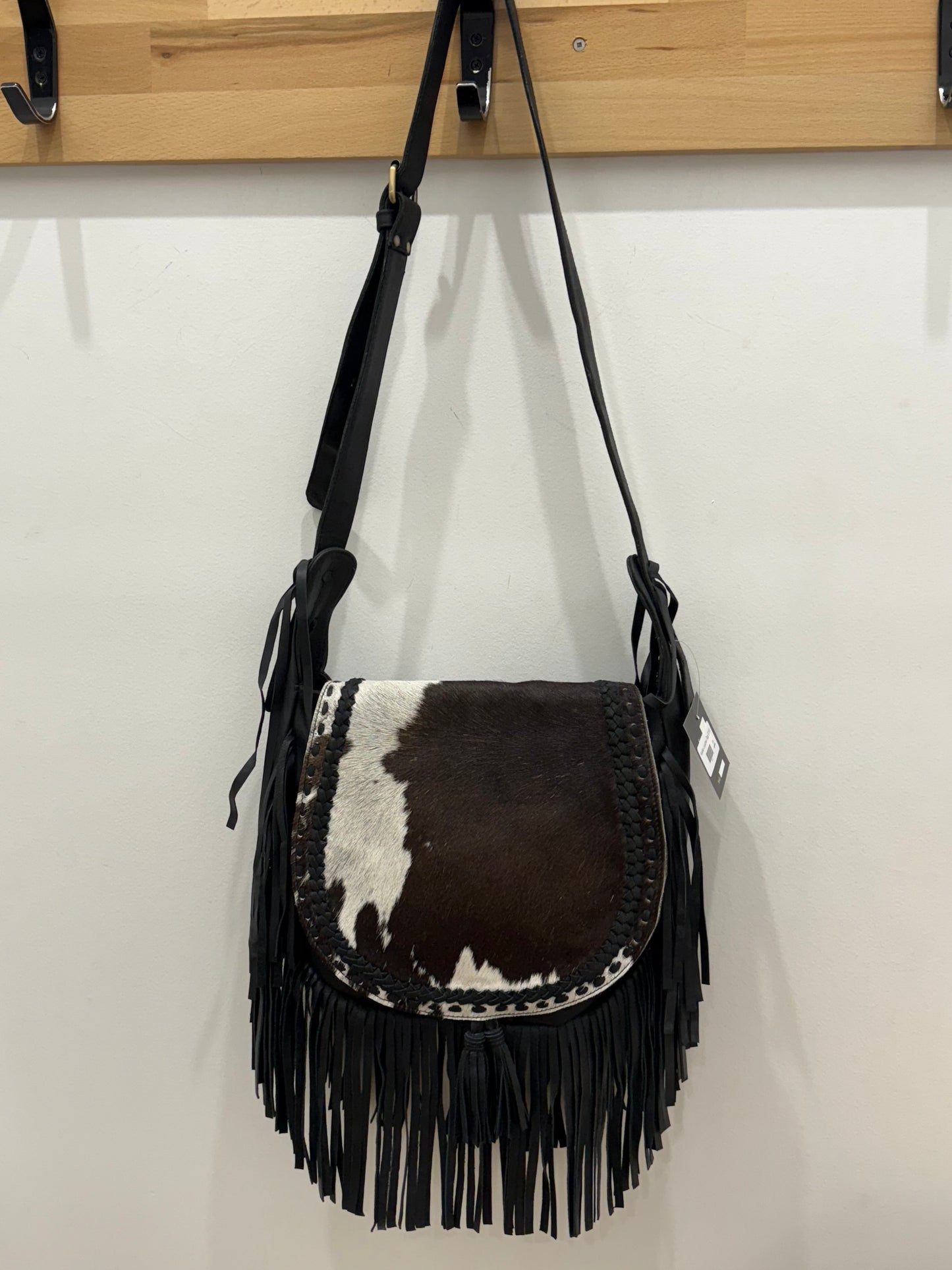 Kellie Leather Bag - Black