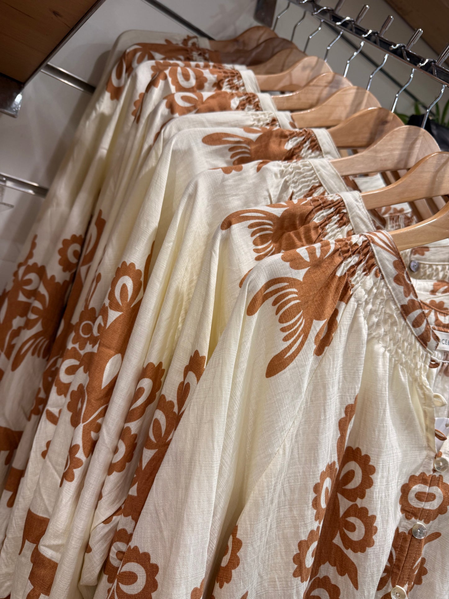 Lona Shirt - Beige