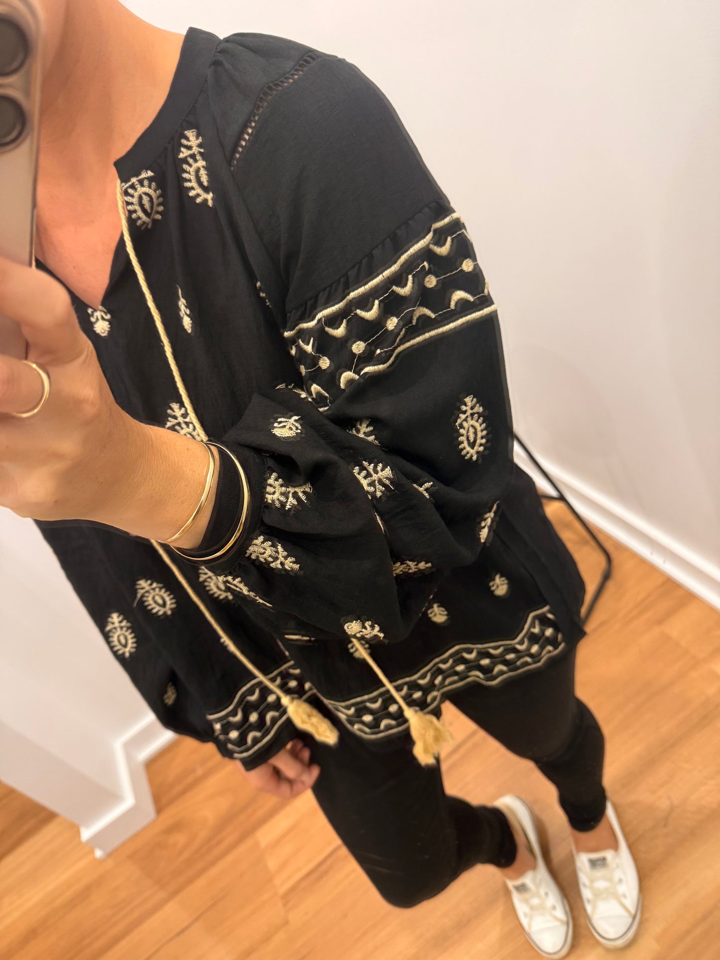 Blair Top - Black