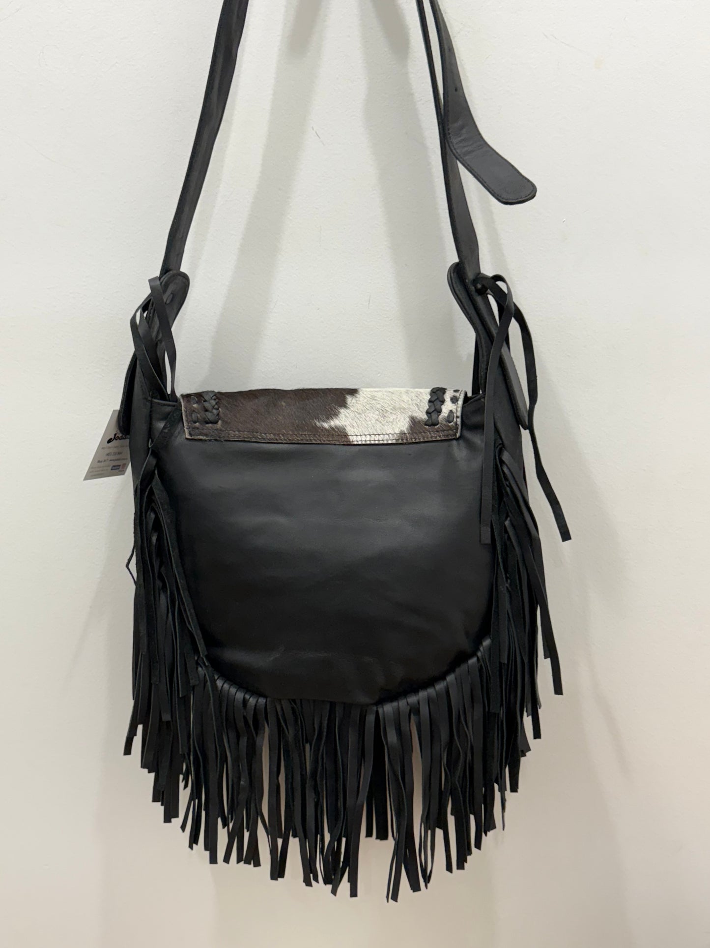 Kellie Leather Bag - Black