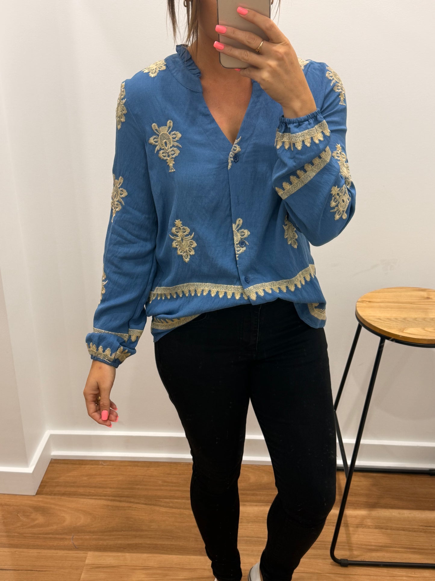 Ronan Shirt - Blue
