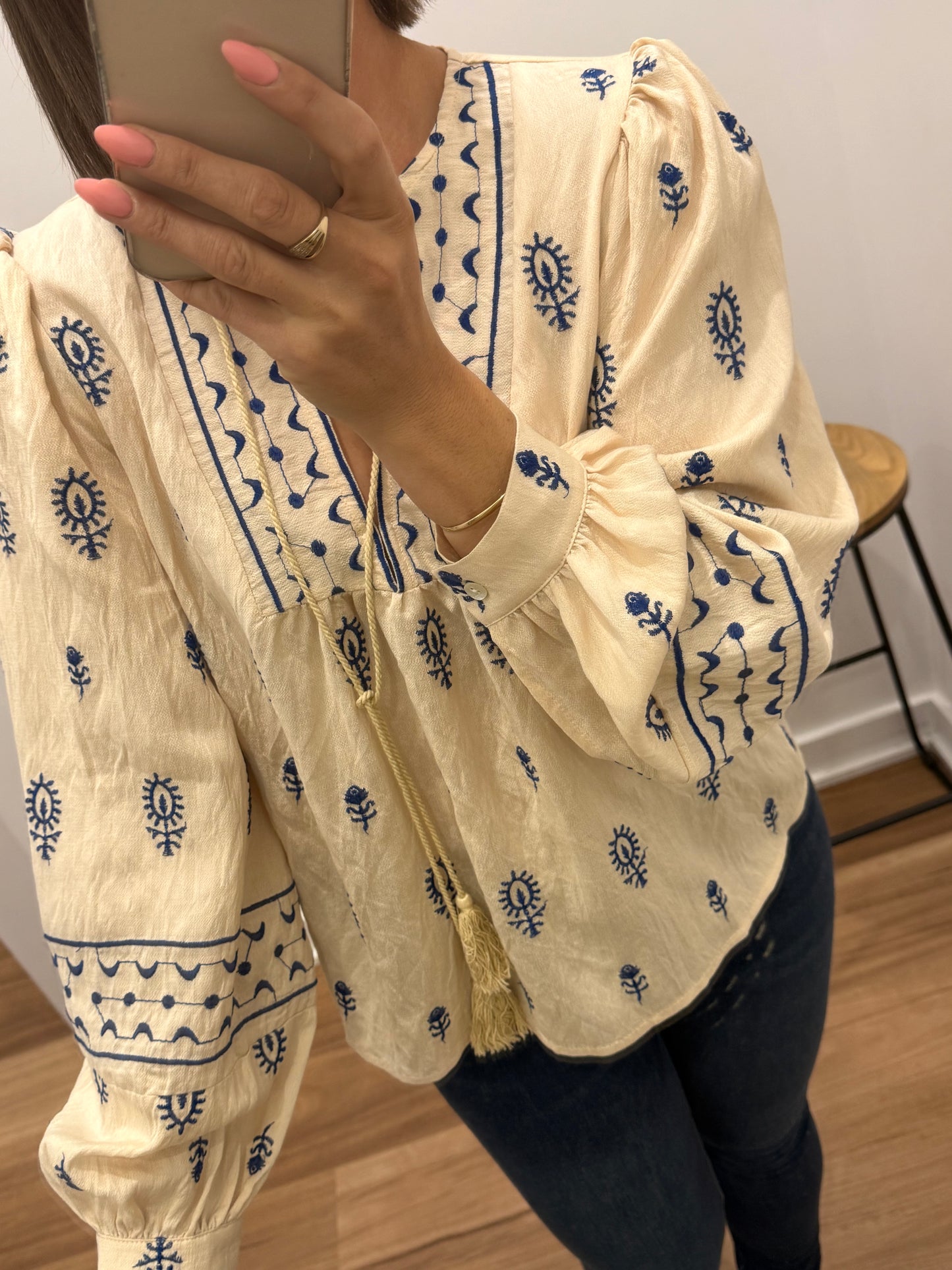 Anna Top - Natural