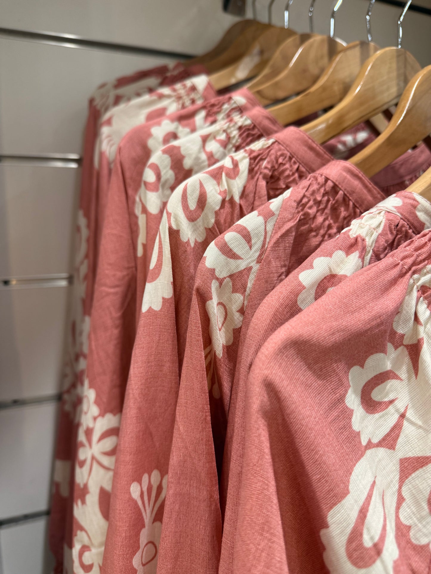 Lona Shirt - Pink