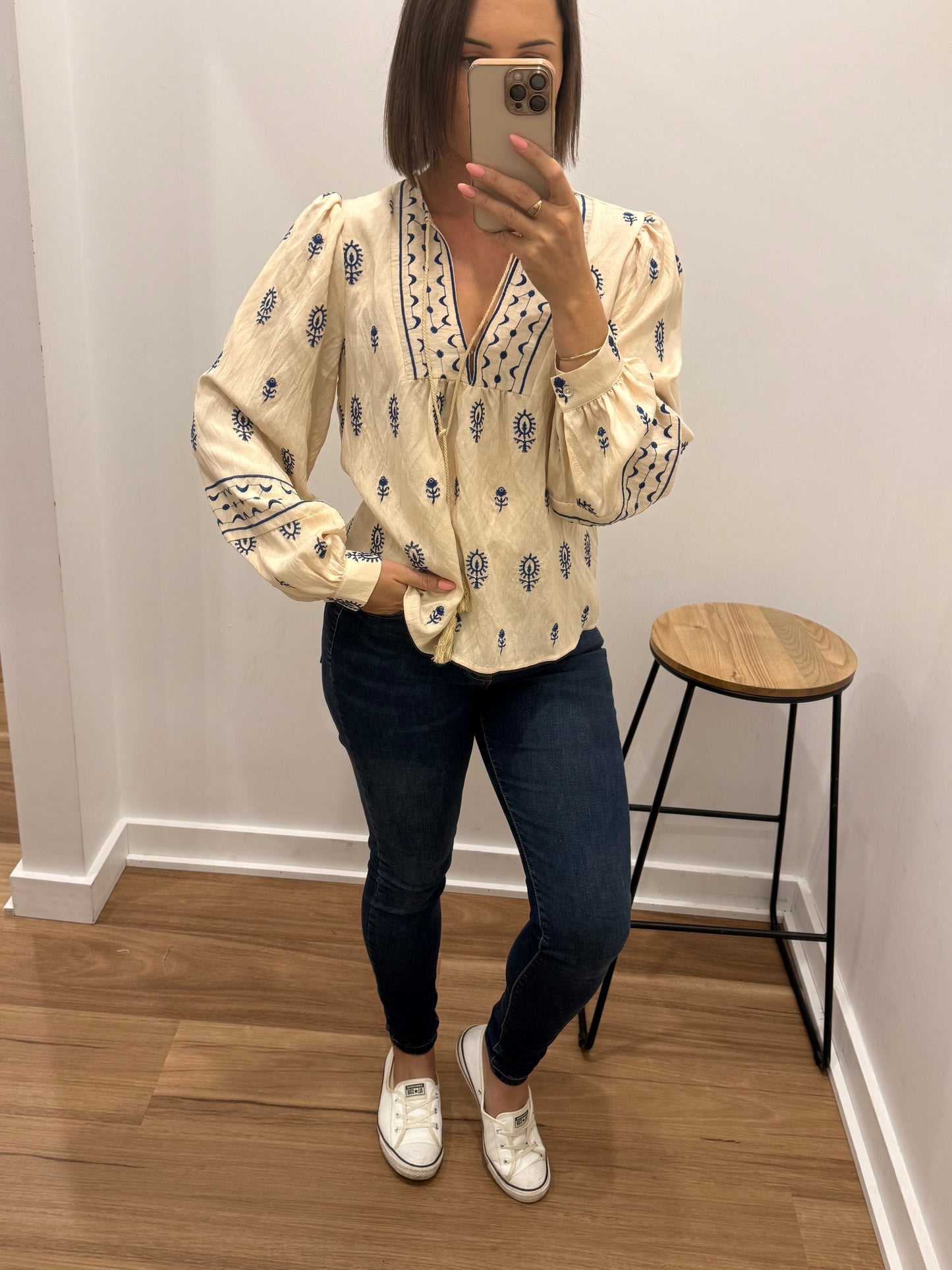 Anna Top - Natural