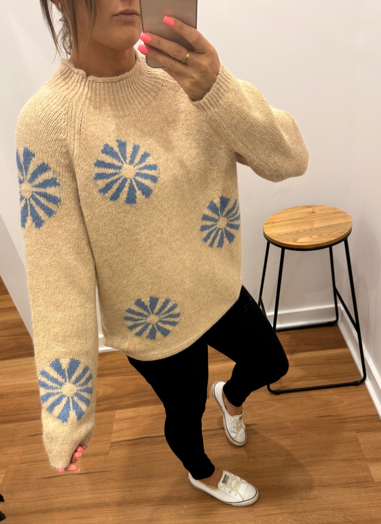 Fabian Jumper - Blue