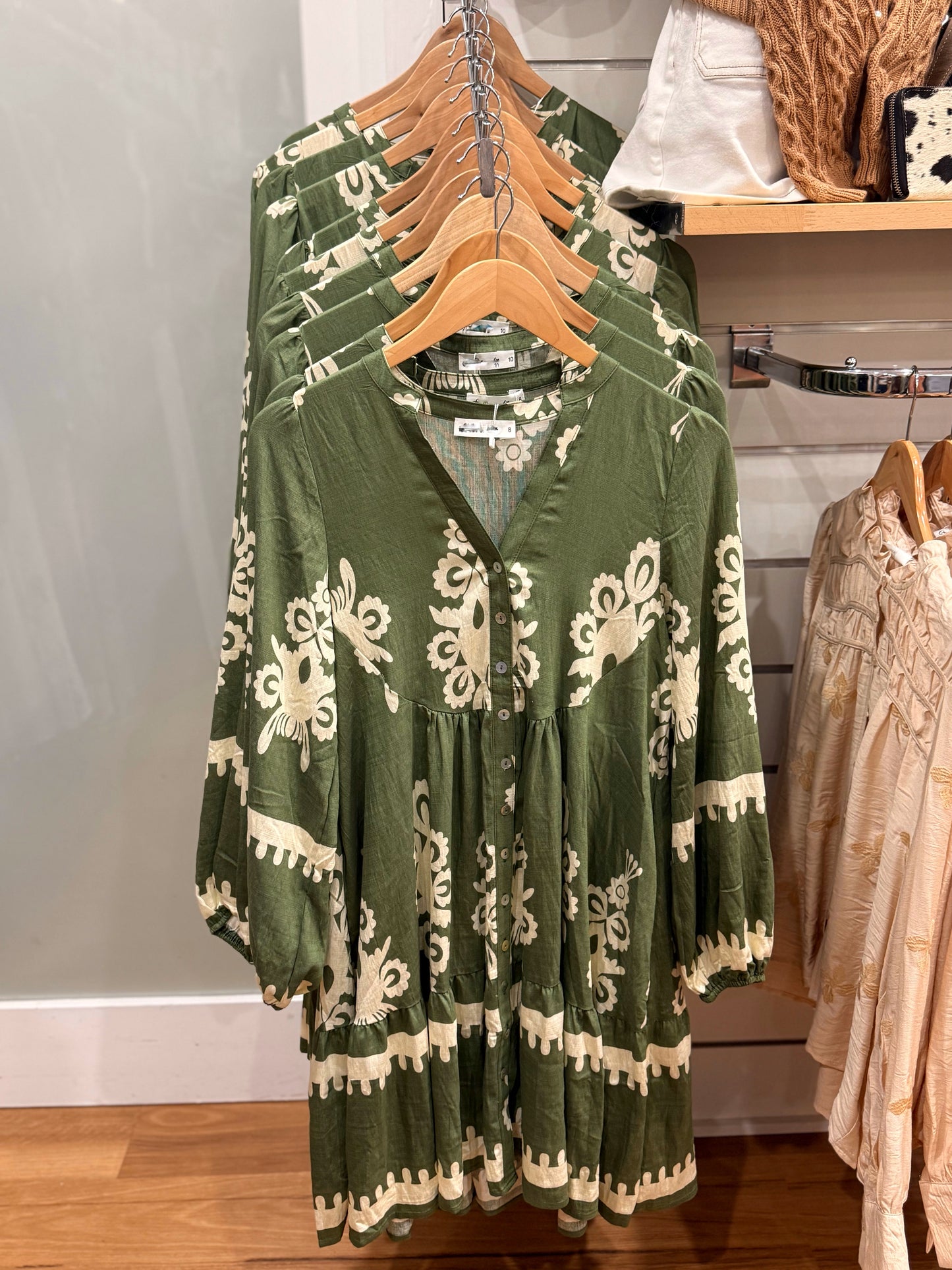 Aroma Dress - Green