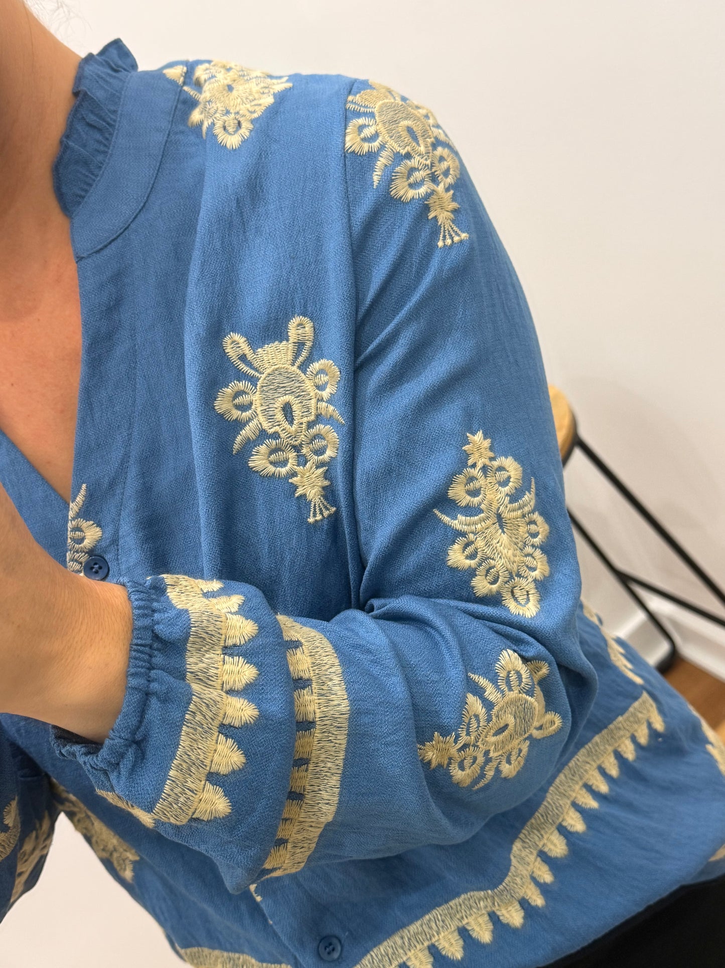 Ronan Shirt - Blue