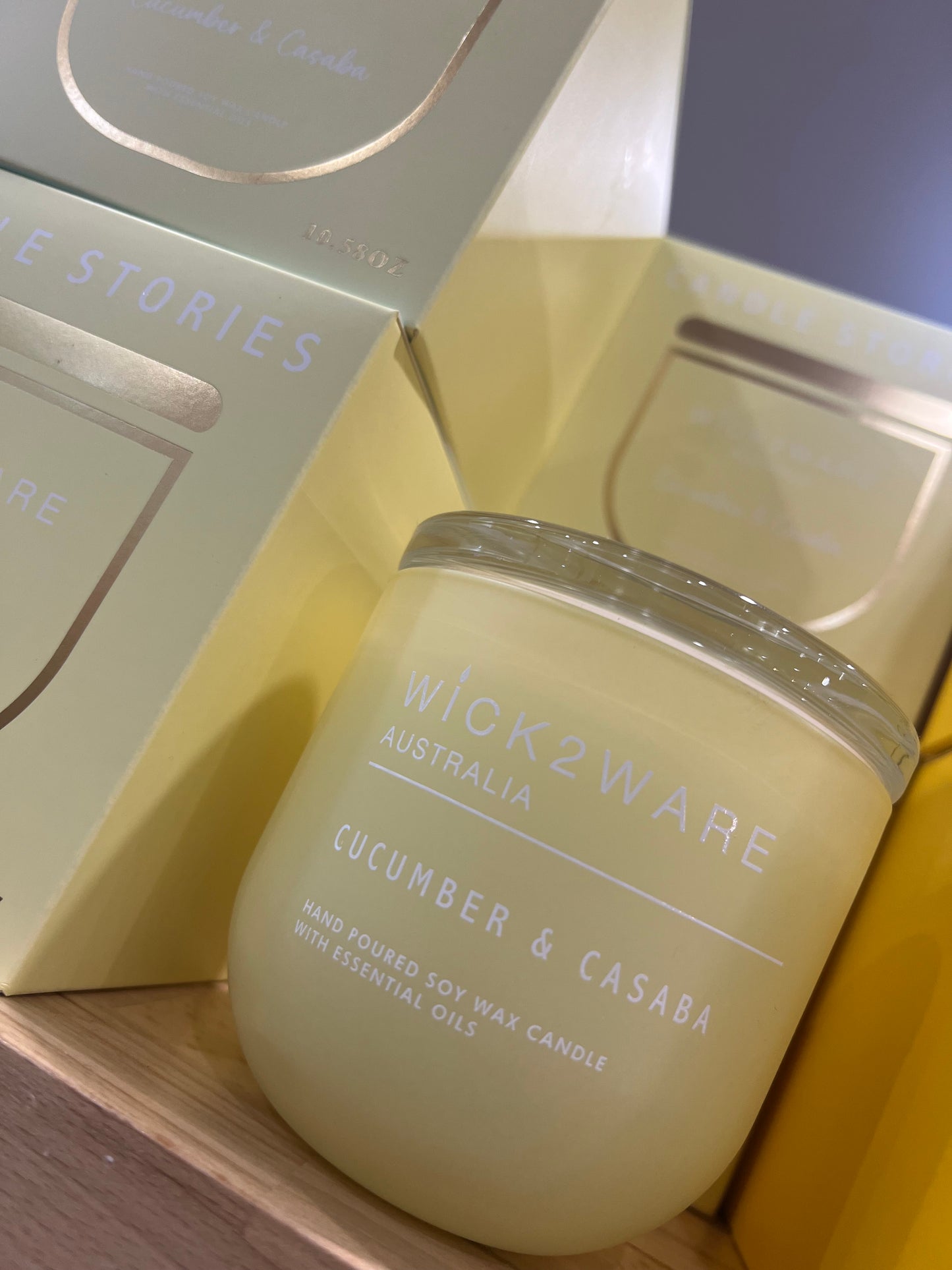 Cucumber & Casaba Candle
