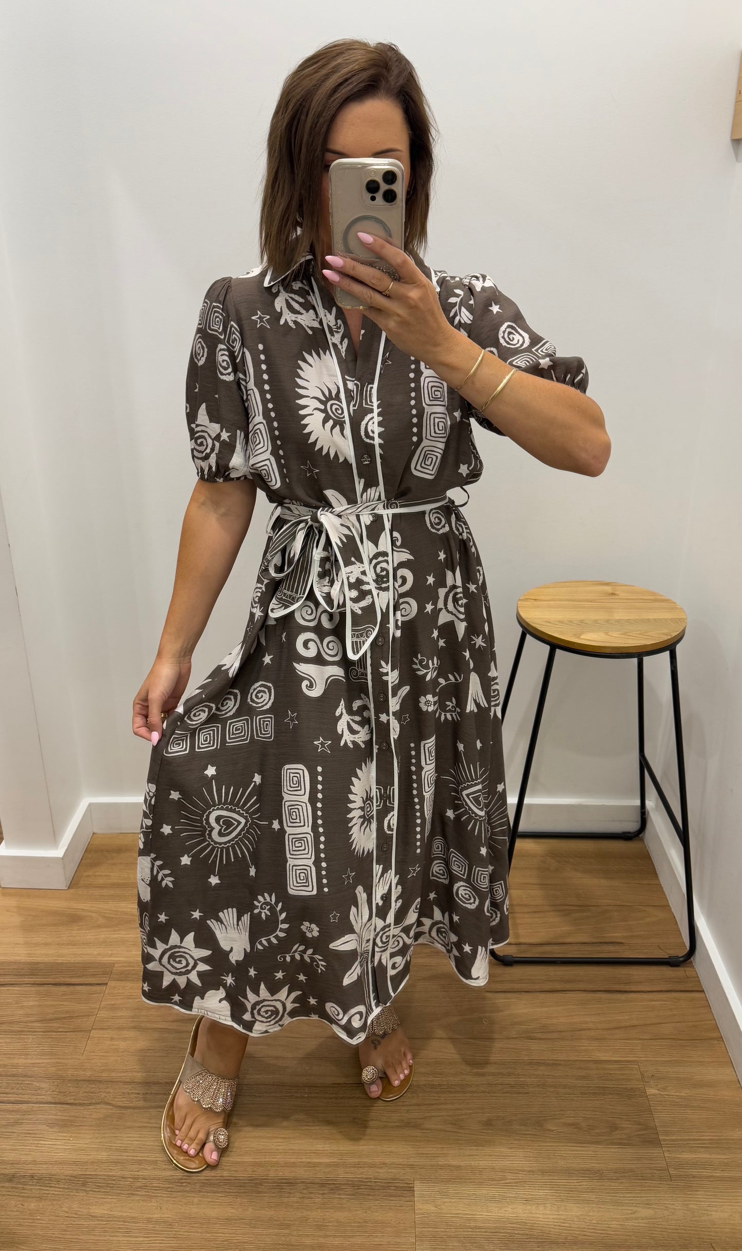 Brooklyn maxi Dress