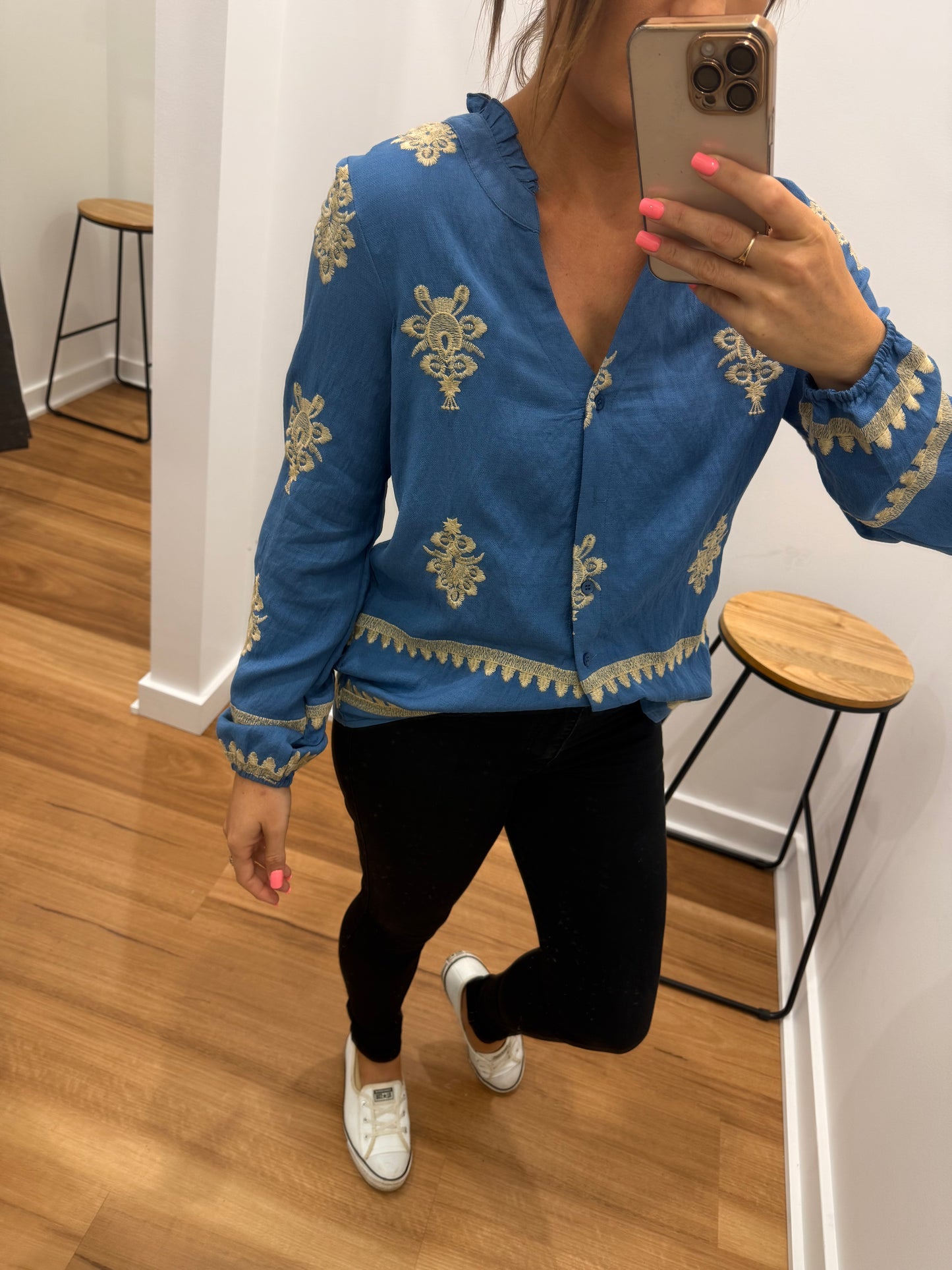 Ronan Shirt - Blue