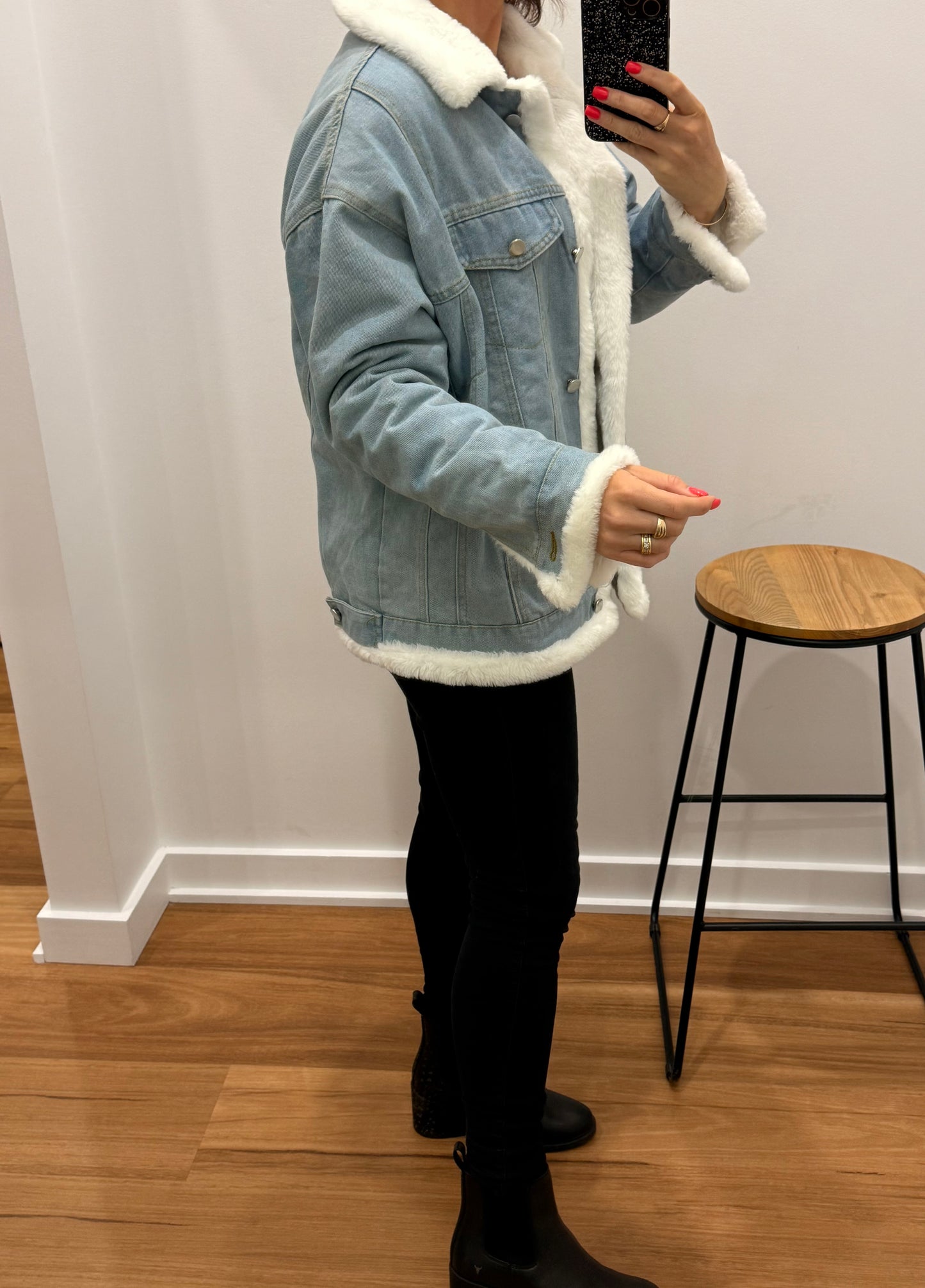 flexi reversible jacket