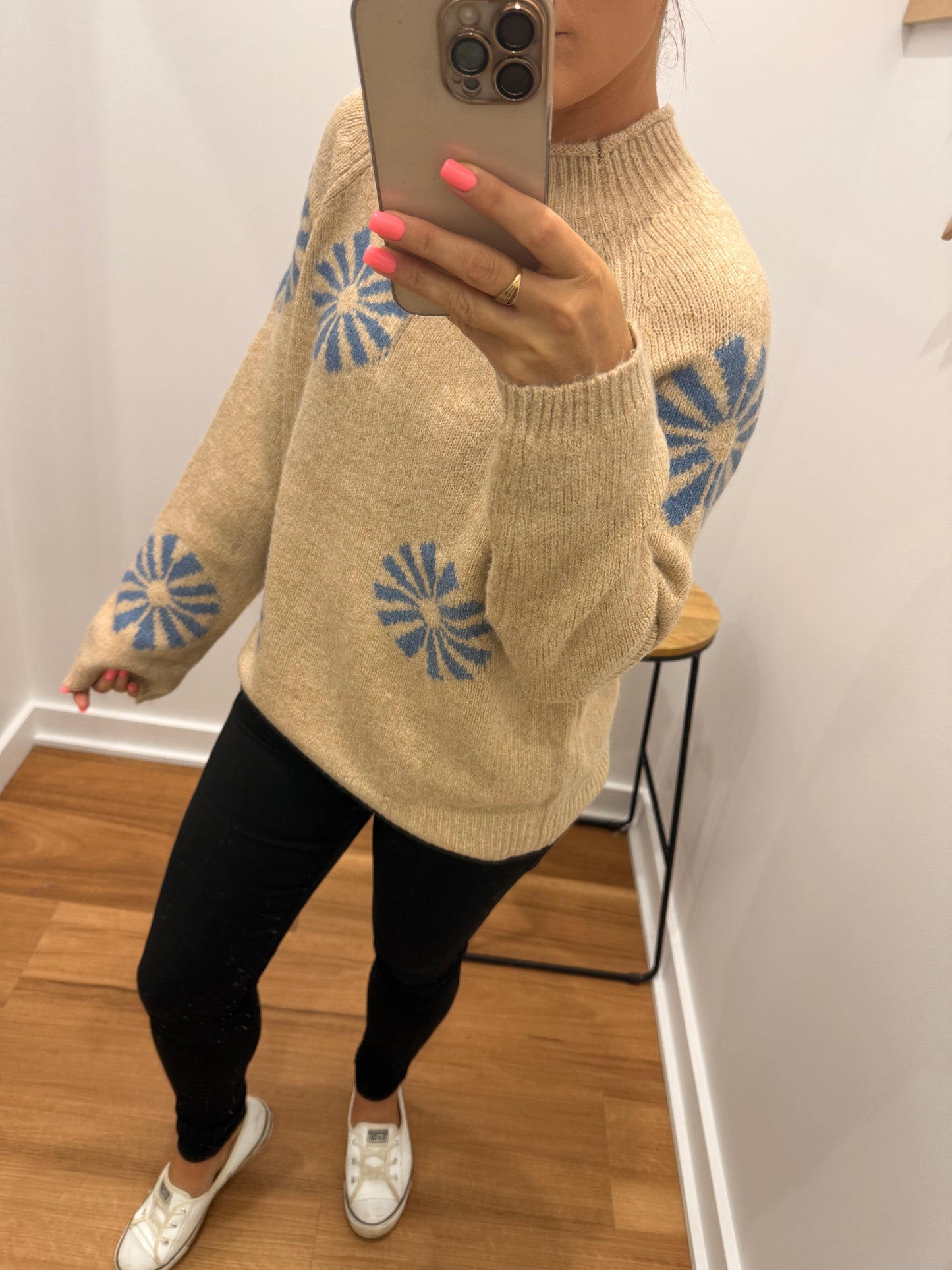 Fabian Jumper - Blue