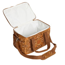 Load image into Gallery viewer, Boho Sun Brown Cooler Bag