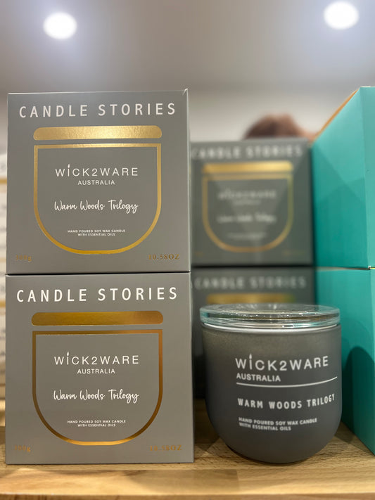 Warm Woods Trilogy Candle