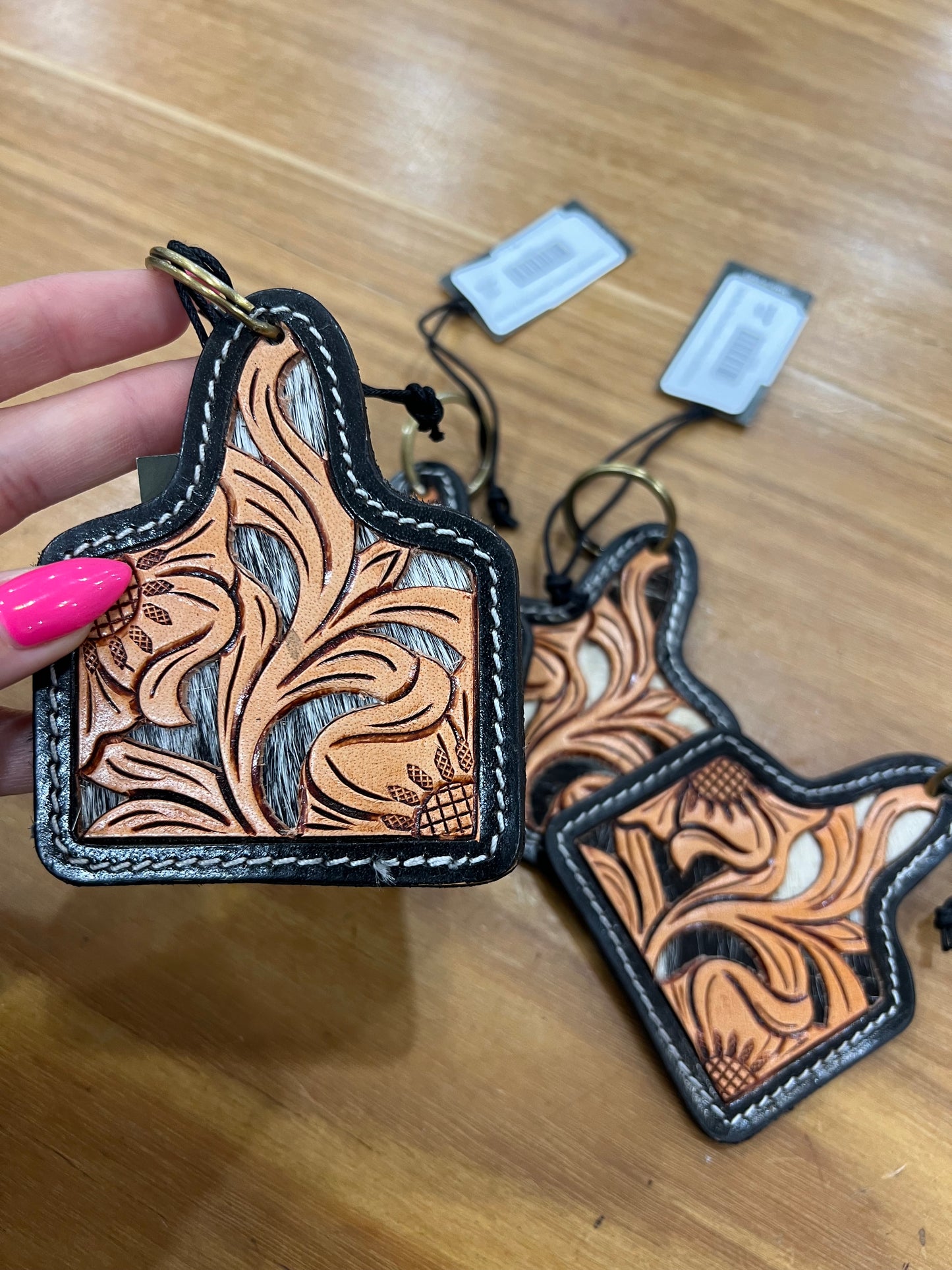 Goodnight Desert key fob