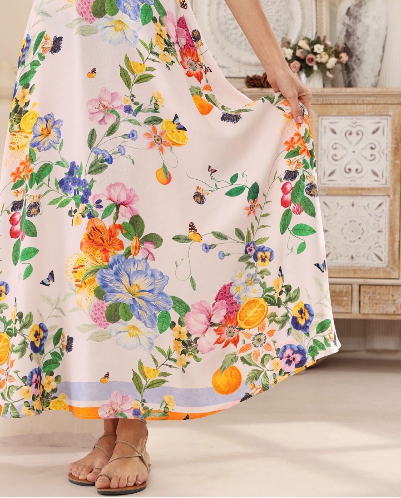 Ninon Maxi Dress