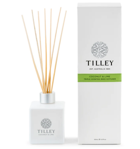 'Tilleys' Coconut & lime Reed Diffuser