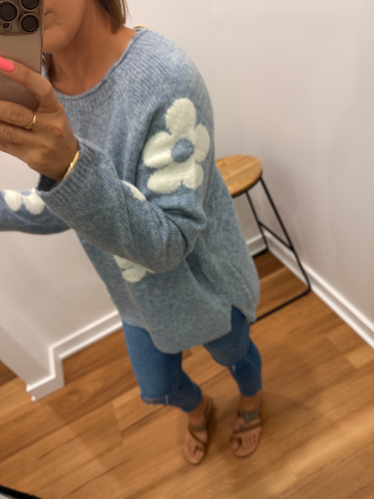 Elowen Jumper - Blue