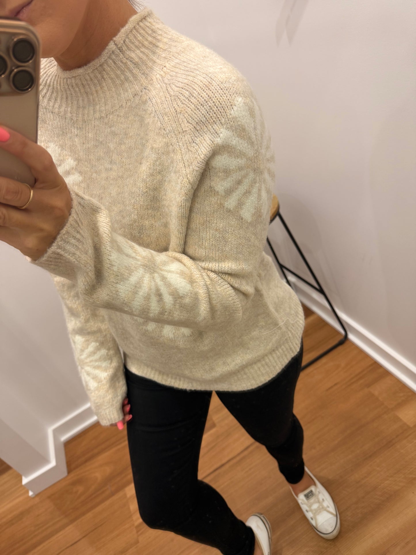 Fabian Jumper - Cream