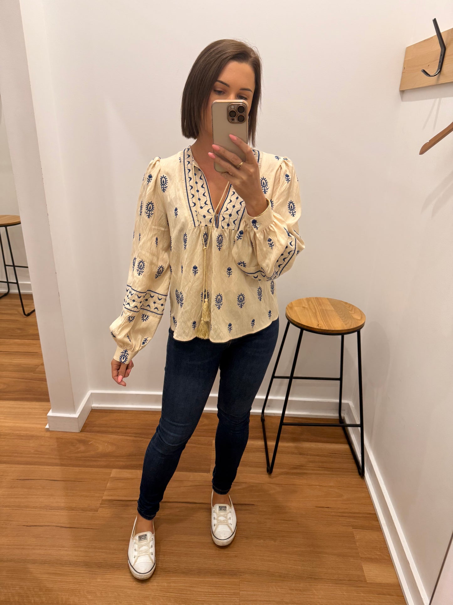 Anna Top - Natural