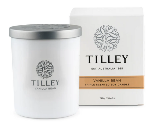 'Tilley's' Vanilla Bean Soy candle