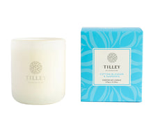 Load image into Gallery viewer, White Cotton Blossom & Gardenia Soy Candle