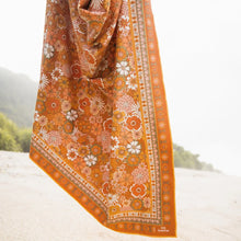 Load image into Gallery viewer, Golden Hour - sand free beach towel