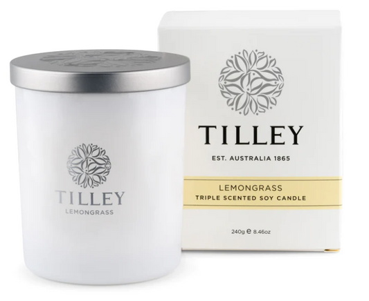 'Tilley's' - Lemongrass Soy Candle