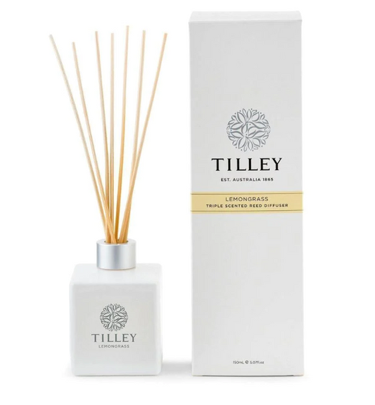 'Tilley's' Lemongrass Reed Diffuser