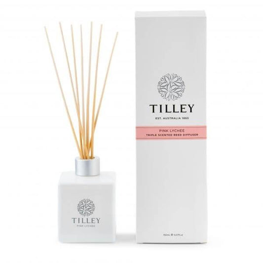 'Tilley's' Pink Lychee Reed Diffuser