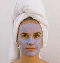 Load image into Gallery viewer, Face Mask - Purple Power Compost