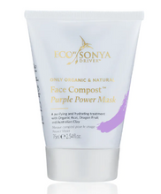 Load image into Gallery viewer, Face Mask - Purple Power Compost